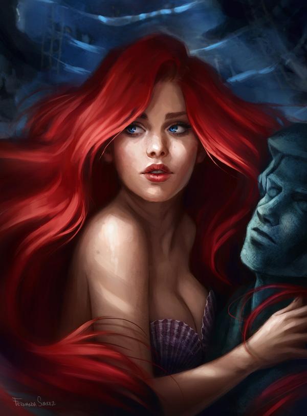Digital Art by Fernanda Suarez