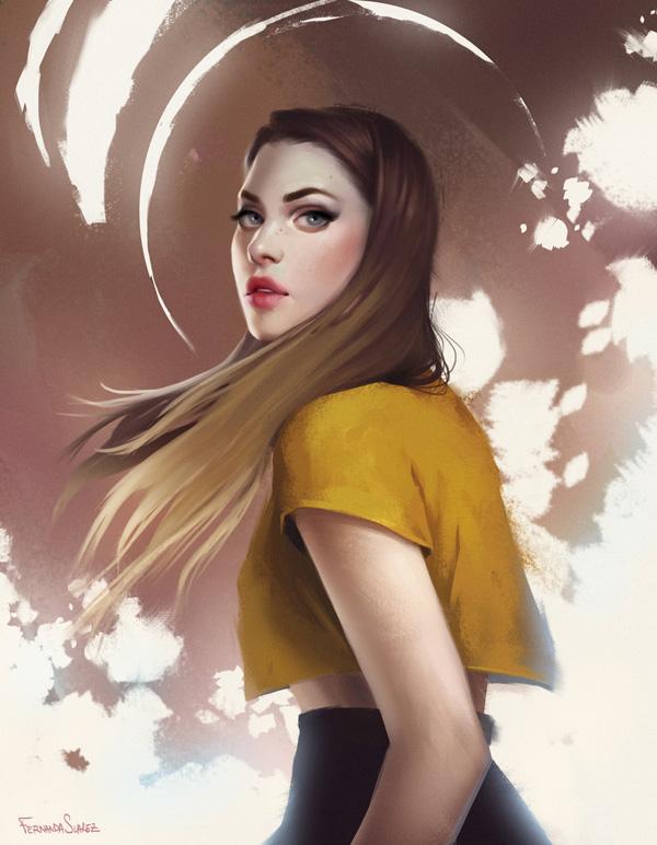 Digital Art by Fernanda Suarez