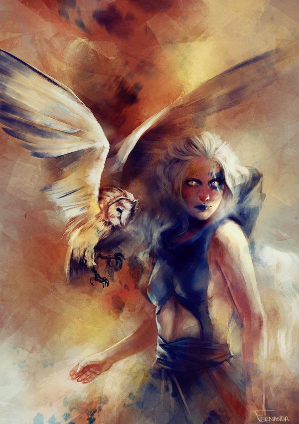 Digital Art by Fernanda Suarez