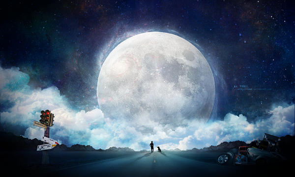 Digital Art by Tan Yong Lin