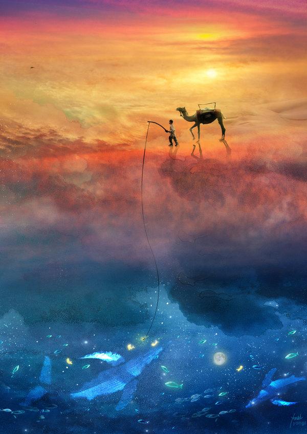 Digital Art by Tan Yong Lin