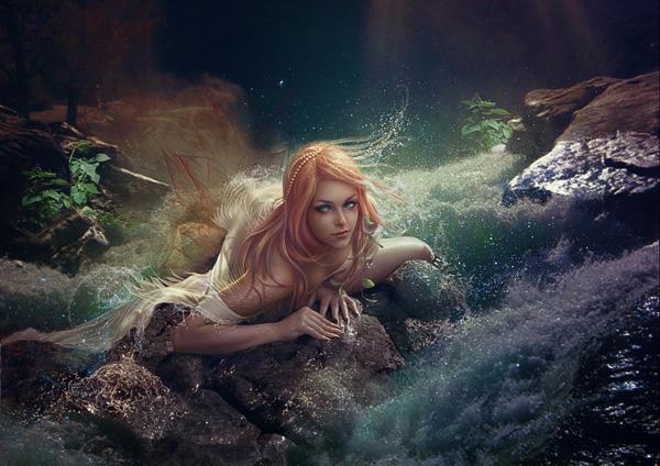 Fantasy Digital Art by Vasylina Holodilina