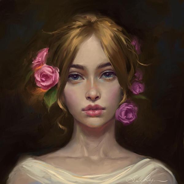 Digital Art by Selene