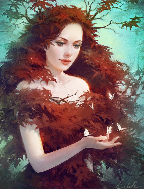 Digital Art by Selene