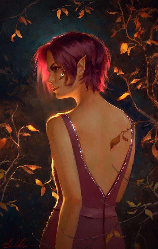 Digital Art by Selene