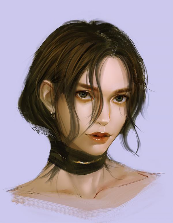 Digital Art by XiaoJi