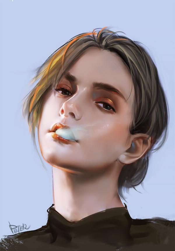 Digital Art by XiaoJi