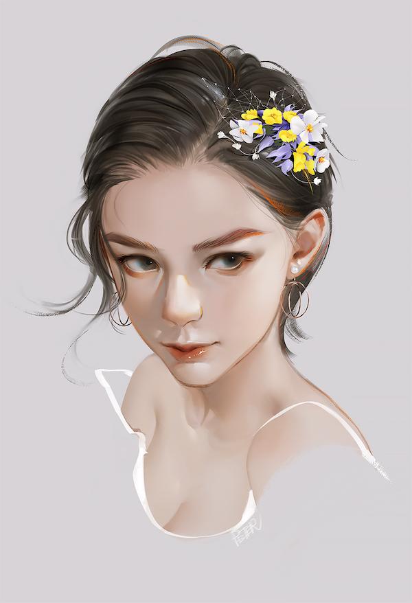 Digital Art by XiaoJi