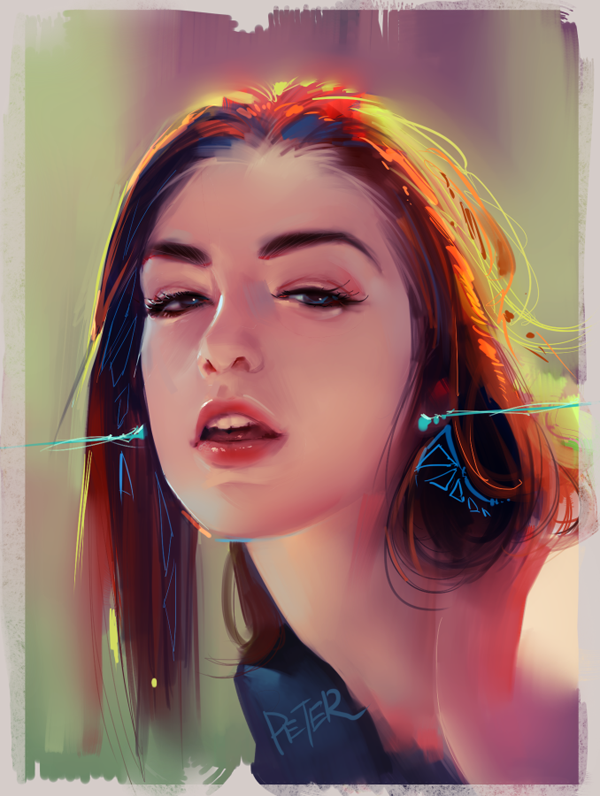 Digital Art by XiaoJi