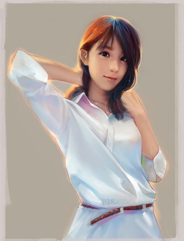 Digital Art by XiaoJi