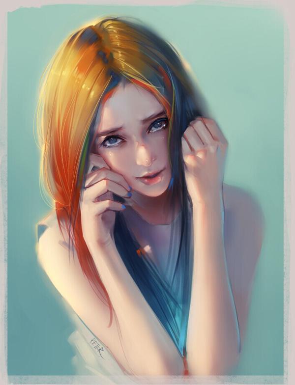 Digital Art by XiaoJi