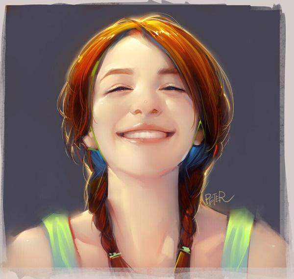 Digital Art by XiaoJi