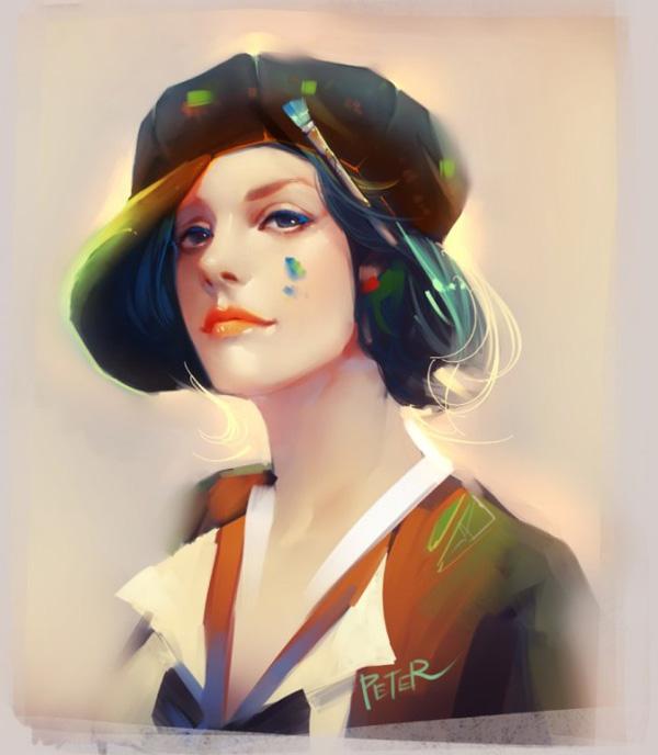 Digital Art by XiaoJi