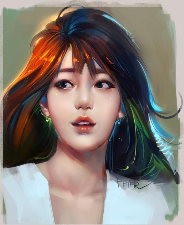Digital Art by XiaoJi