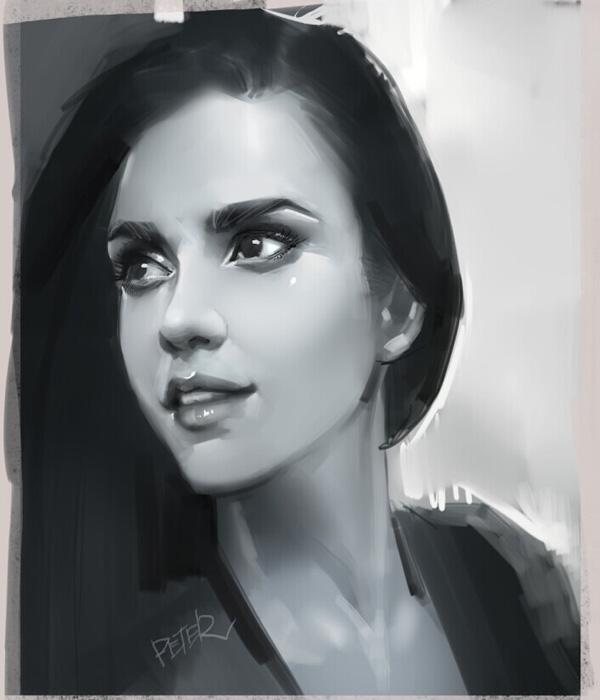 Digital Art by XiaoJi