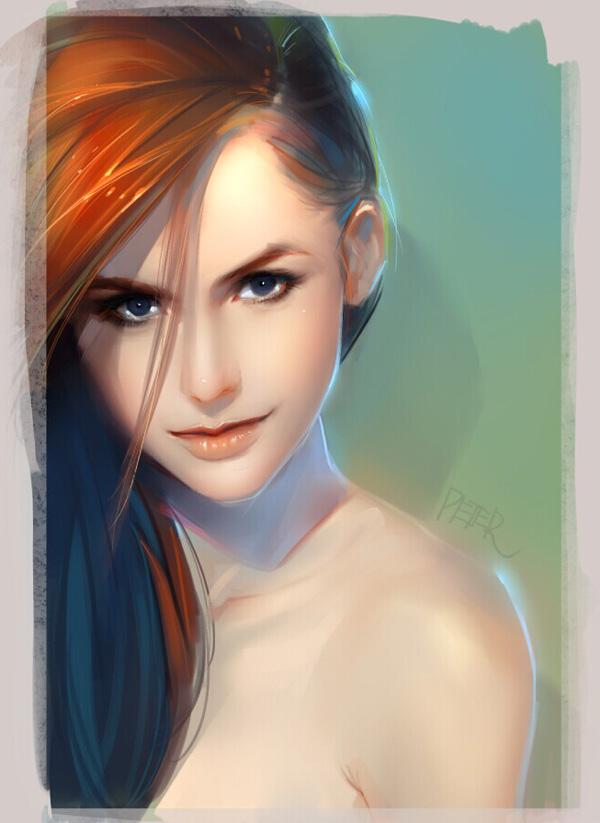 Digital Art by XiaoJi