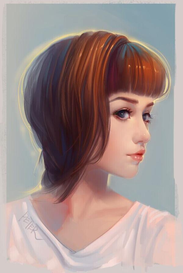 Digital Art by XiaoJi