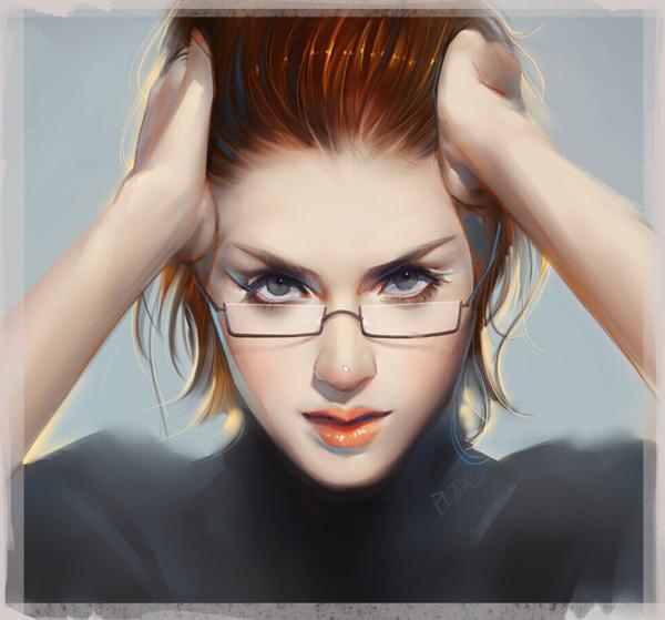 Digital Art by XiaoJi