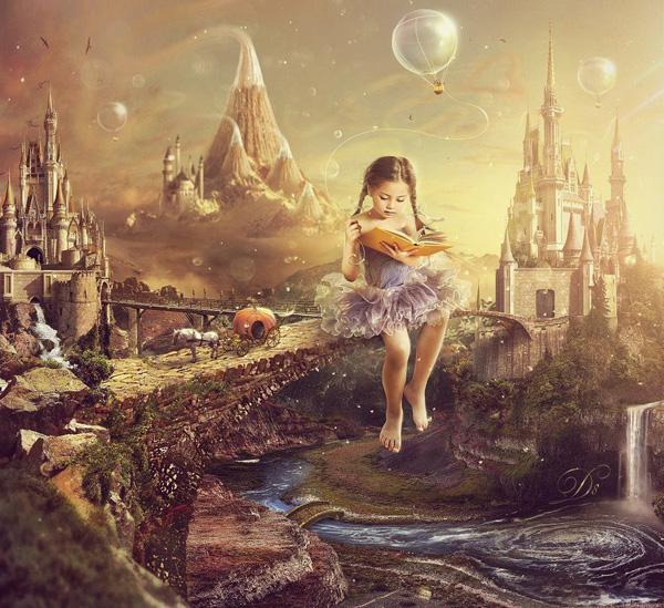Digital Art by Eva Lagnim