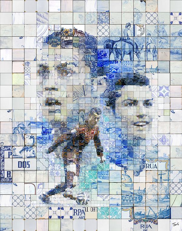A tribute to Cristiano Ronaldo dos Santos Aveiro