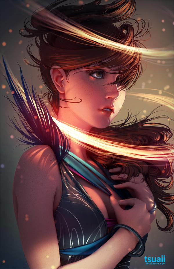 Digital Art by Jonathan Hamilton