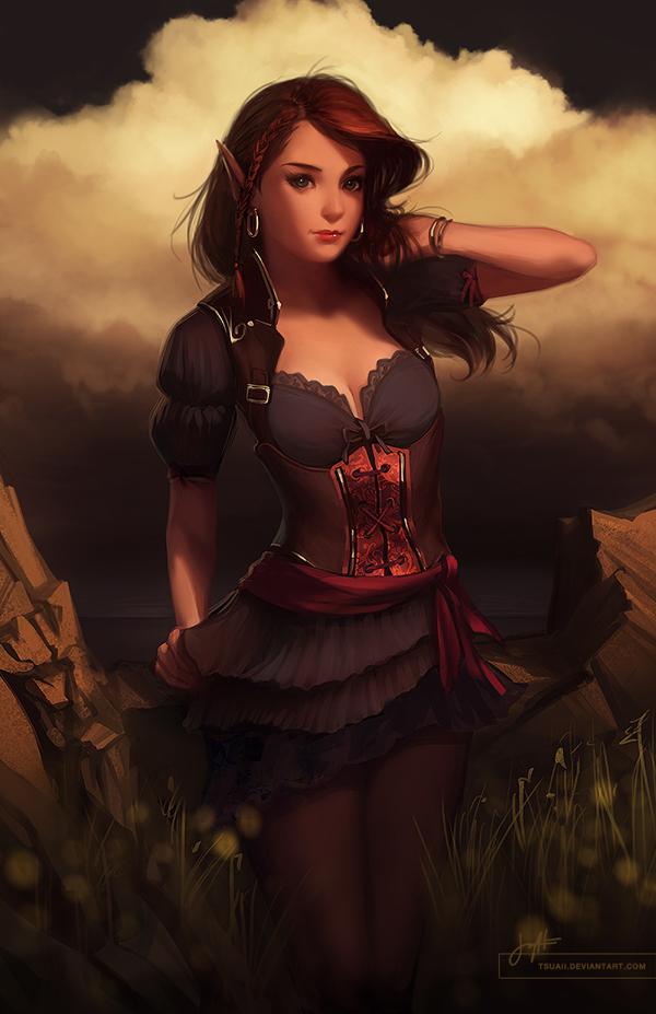 Digital Art by Jonathan Hamilton