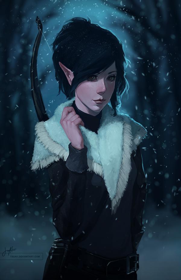 Digital Art by Jonathan Hamilton