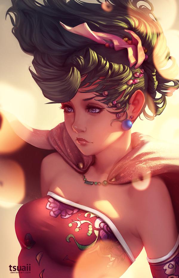 Digital Art by Jonathan Hamilton