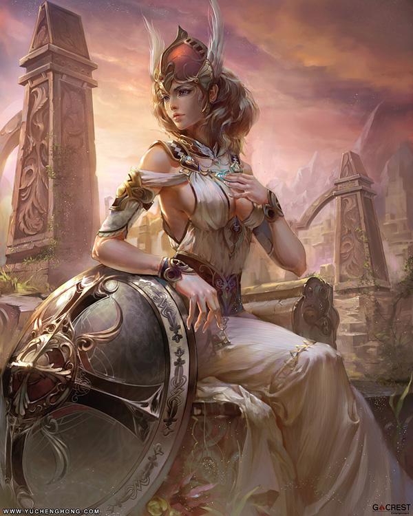 Digital Art by Yu Cheng Hong