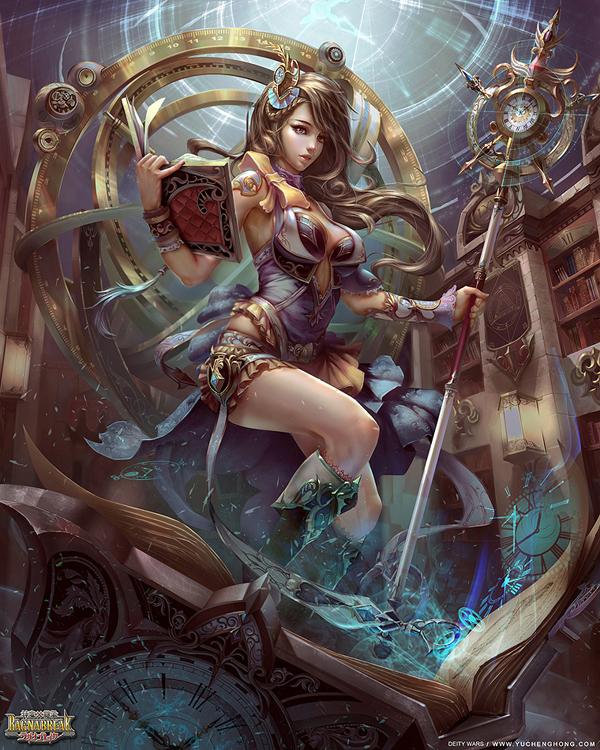 Digital Art by Yu Cheng Hong