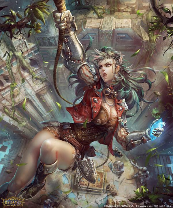 Digital Art by Yu Cheng Hong