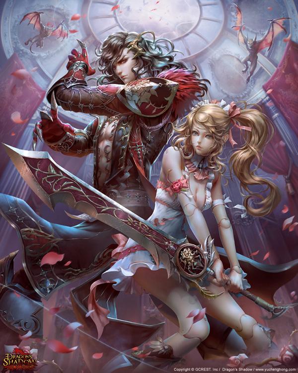 Digital Art by Yu Cheng Hong