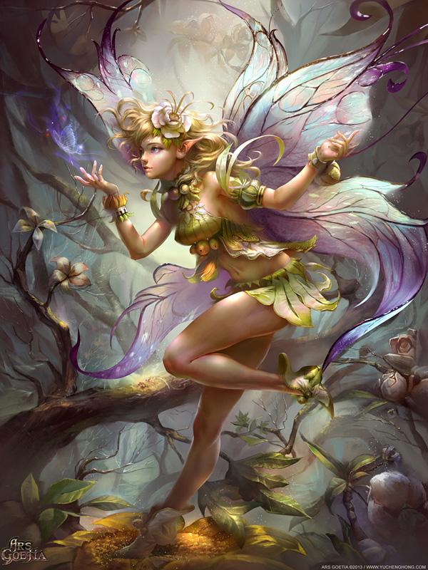 Digital Art by Yu Cheng Hong