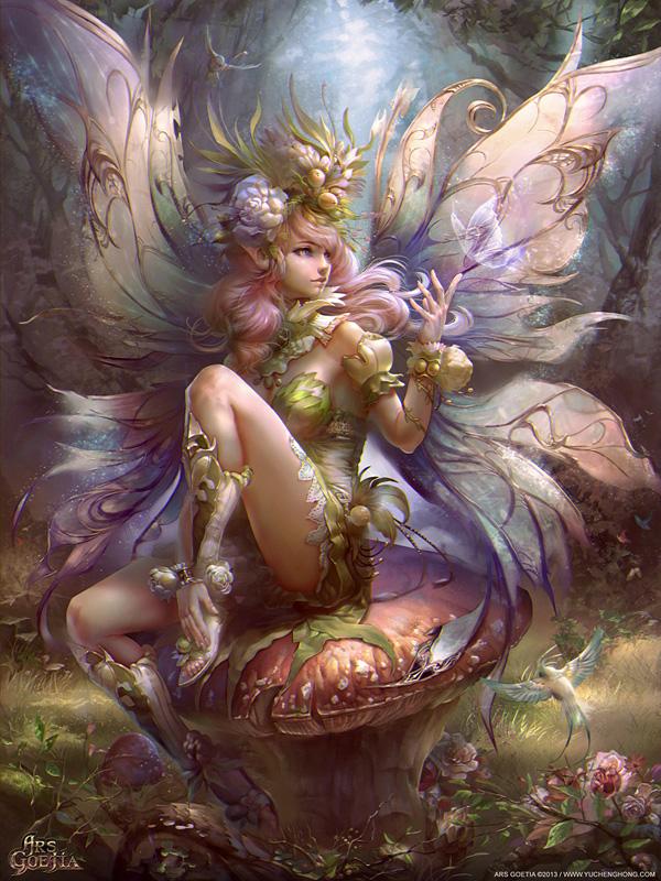 Digital Art by Yu Cheng Hong