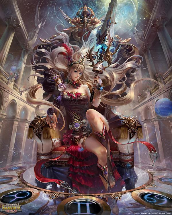 Digital Art by Yu Cheng Hong