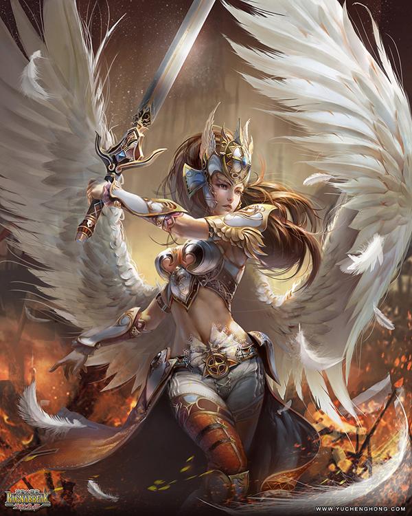 Digital Art by Yu Cheng Hong