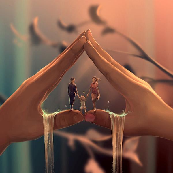 Surreal Digital Art by Cyril Rolando
