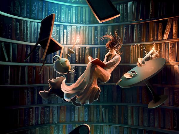 Surreal Digital Art by Cyril Rolando