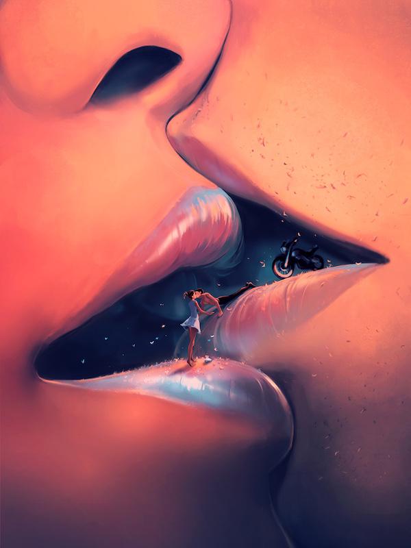 Surreal Digital Art by Cyril Rolando