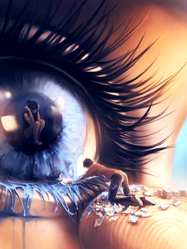 Surreal Digital Art by Cyril Rolando