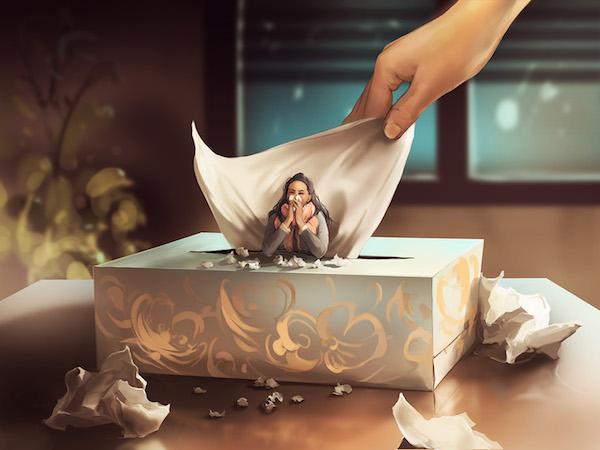 Surreal Digital Art by Cyril Rolando