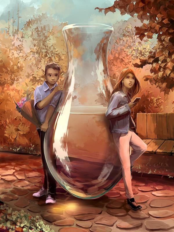 Surreal Digital Art by Cyril Rolando