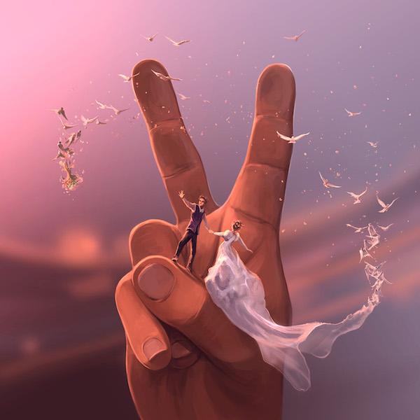 Surreal Digital Art by Cyril Rolando