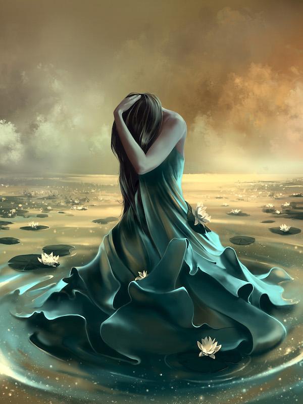 Surreal Digital Art by Cyril Rolando