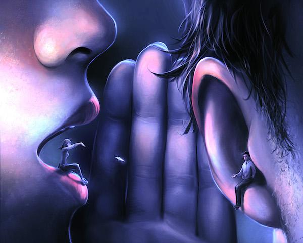 Surreal Digital Art by Cyril Rolando