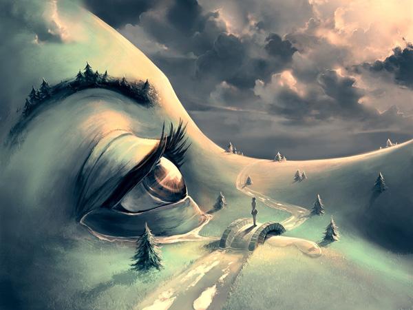 Surreal Digital Art by Cyril Rolando