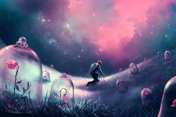Surreal Digital Art by Cyril Rolando