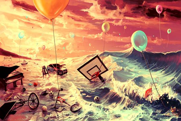 Surreal Digital Art by Cyril Rolando