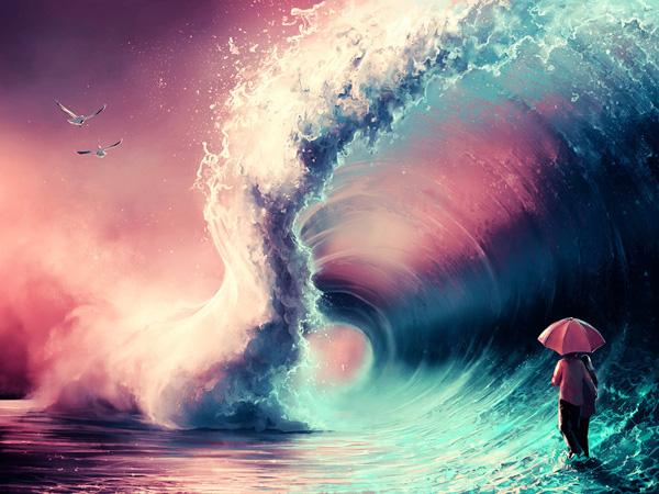 Surreal Digital Art by Cyril Rolando