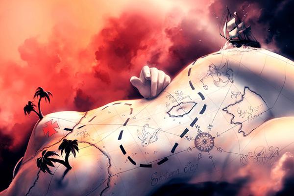 Surreal Digital Art by Cyril Rolando